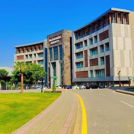 Jacaranda Heights Hotel Iszlámábád Kültér fotó