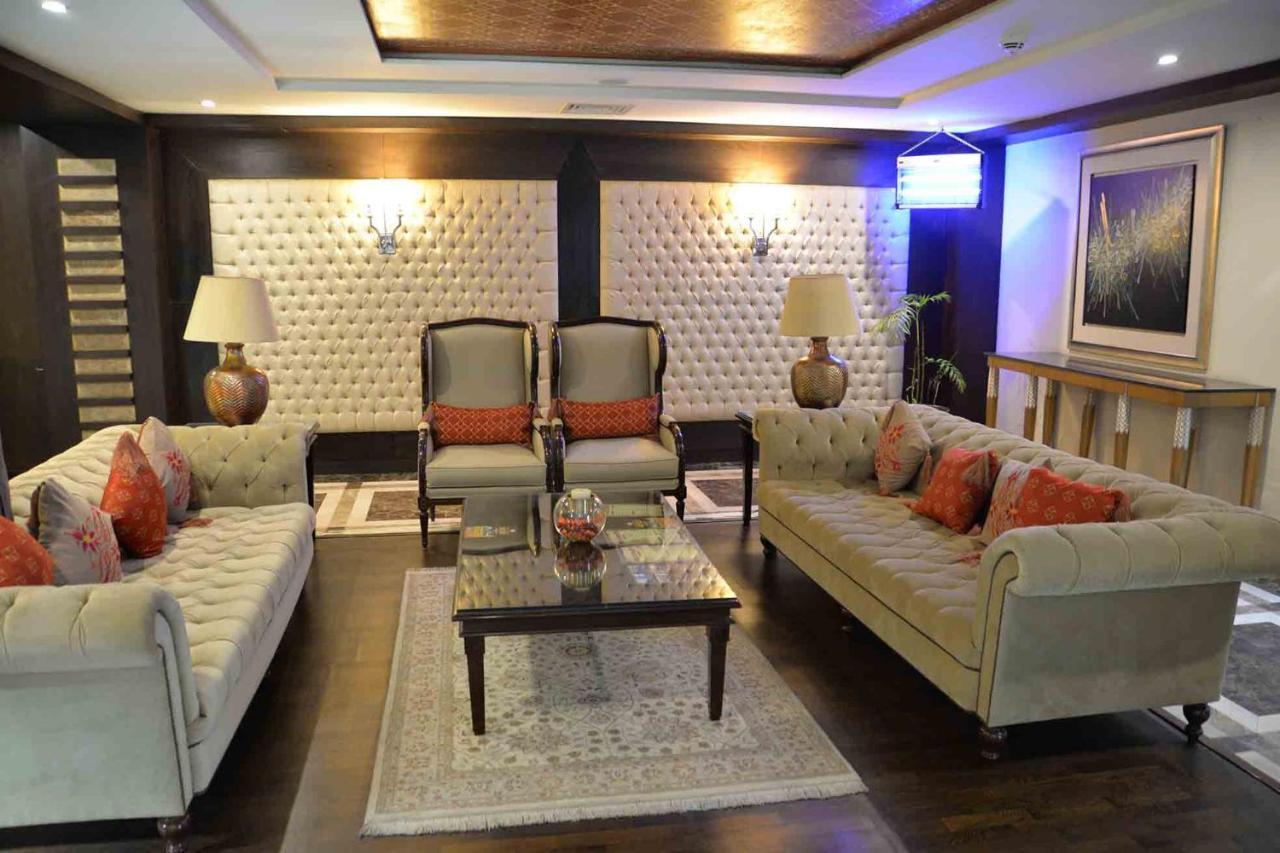 Jacaranda Heights Hotel Iszlámábád Kültér fotó