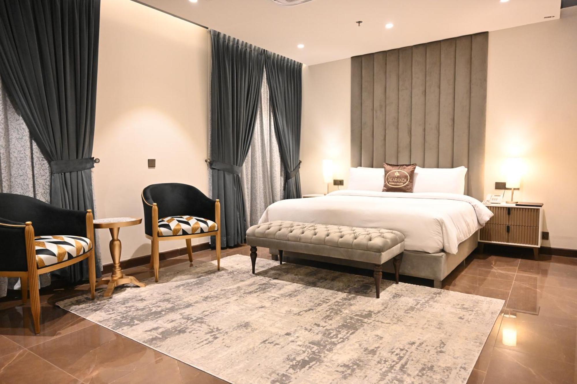 Jacaranda Heights Hotel Iszlámábád Kültér fotó