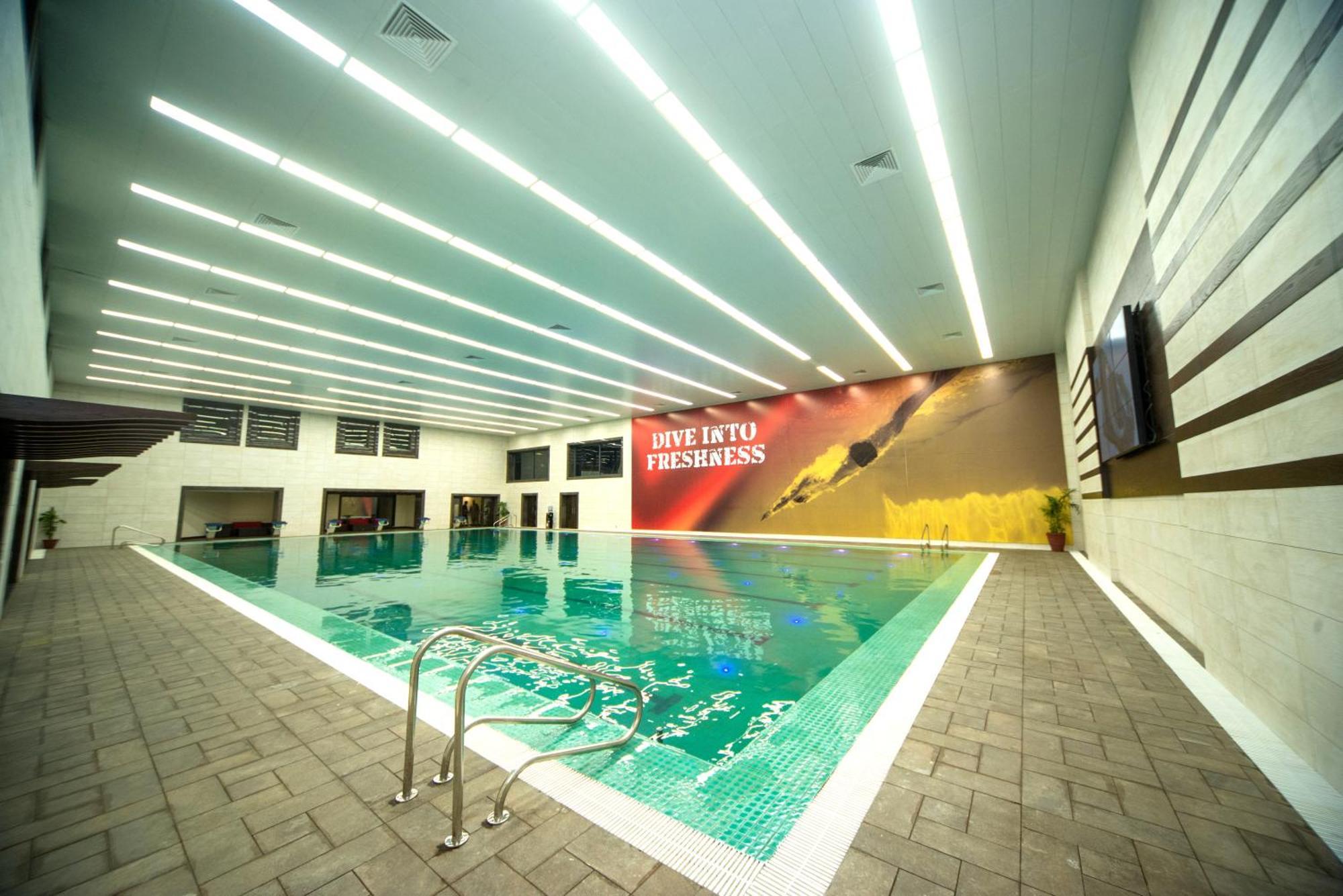 Jacaranda Heights Hotel Iszlámábád Kültér fotó