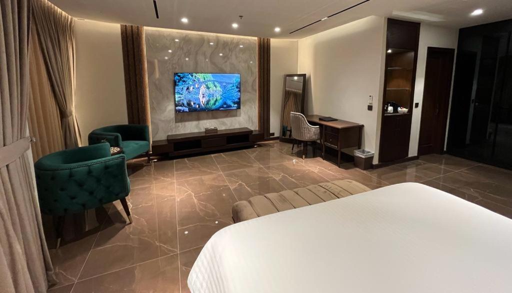 Jacaranda Heights Hotel Iszlámábád Kültér fotó
